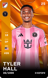 Tyler Hall - limited