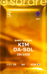 Kim Da-Sol - limited