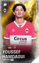 Youssef Hamdaoui - limited