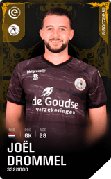 Joël Drommel - limited