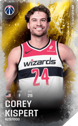 Corey Kispert - limited
