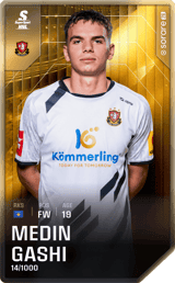 Medin Gashi - limited