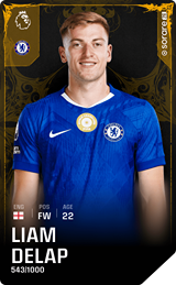 Liam Delap - limited