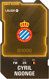 Cyril Ngonge - limited