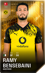 Ramy Bensebaini - limited