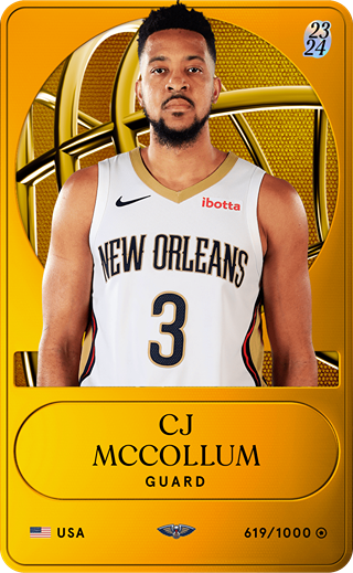 CJ McCollum - limited