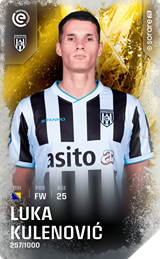 Luka Kulenović - limited