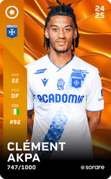 Clément Akpa - limited