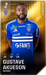 Gustave Akueson - limited