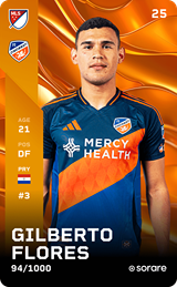 Gilberto Flores - limited