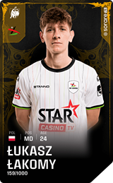 Łukasz Łakomy - limited