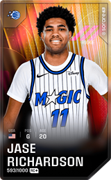 Jase Richardson - limited