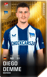 Diego Demme - limited