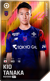 Kio Tanaka - limited