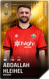 Abdalla Halaihal - limited