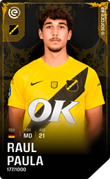 Raul Paula - limited