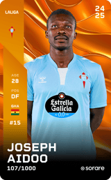 Joseph Aidoo - limited