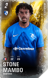 Stone Mambo - limited