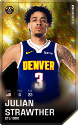 Julian Strawther - limited