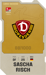 Sascha Risch - limited