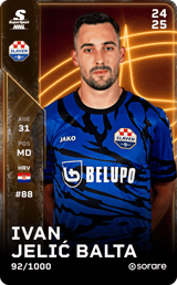 Ivan Jelić Balta - limited