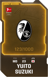 Yuito Suzuki - limited