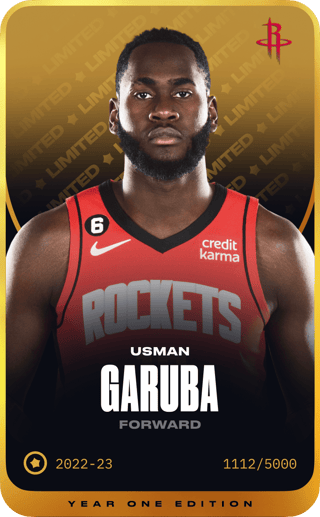 Usman Garuba - limited