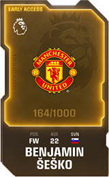 Benjamin Šeško - limited