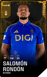 Salomón Rondón - limited