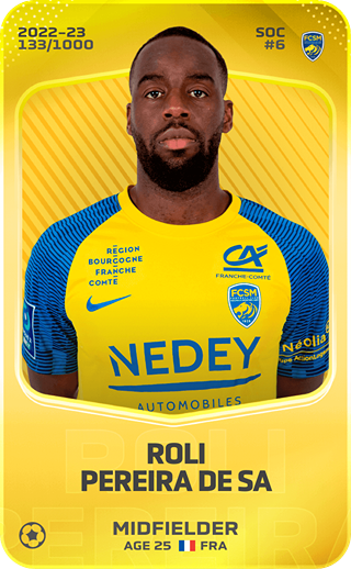 Roli Pereira de Sa - limited