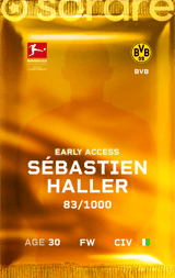 Sébastien Haller - limited
