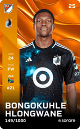 Bongokuhle Hlongwane - limited