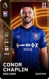Conor Chaplin - limited