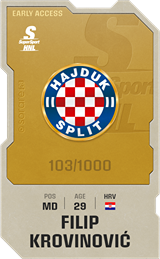 Filip Krovinović - limited
