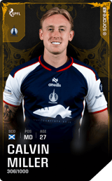 Calvin Miller - limited