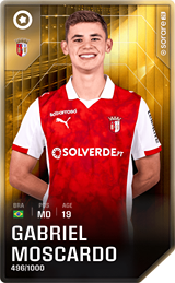 Gabriel Moscardo - limited