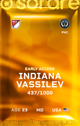 Indiana Vassilev - limited