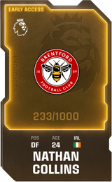 Nathan Collins - limited