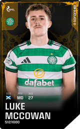 Luke McCowan - limited