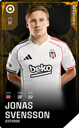 Jonas Svensson - limited