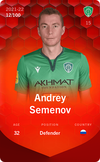 Andrey Semenov - rare
