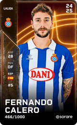 Fernando Calero - limited