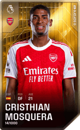 Cristhian Mosquera - limited