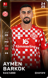 Aymen Barkok - limited