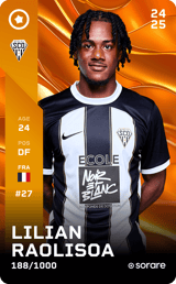 Lillian Rao-Lisoa - limited