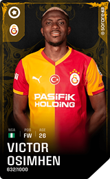 Victor Osimhen - limited