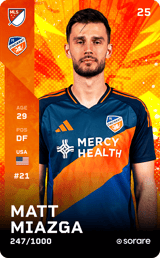 Matt Miazga - limited