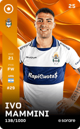 Ivo Mammini - limited