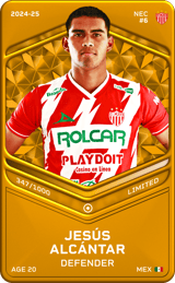 Jesús Alcántar - limited