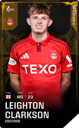 Leighton Clarkson - limited